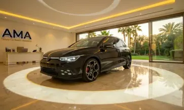 Rent Volkswagen Golf 8 R Marrakech – High-Performance Hot Hatch – No Deposit – Airport Delivery