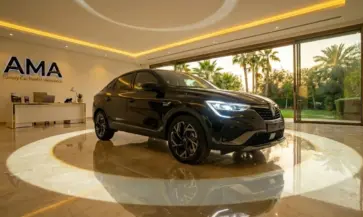 Rent Renault Arkana Hybrid SUV Marrakech – Eco Hybrid Crossover – No Deposit – Airport Delivery