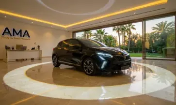 Rent Renault Clio 5 Automatic Marrakech – Cheap Automatic Car Rental – No Deposit