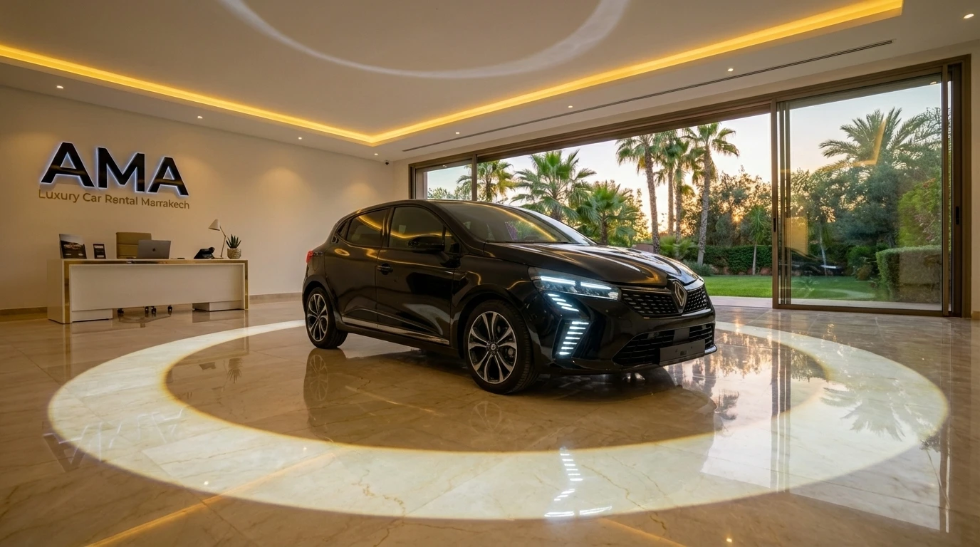 Rent Renault Clio 5 Automatic Marrakech – Cheap Automatic Car Rental – No Deposit