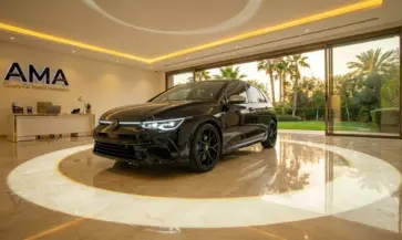 Rent Volkswagen Golf 8 Marrakech – Performance Compact Car – No Deposit – Airport Delivery