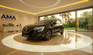 Rent Renault Mégane 2026 Marrakech – No Deposit – Airport Delivery