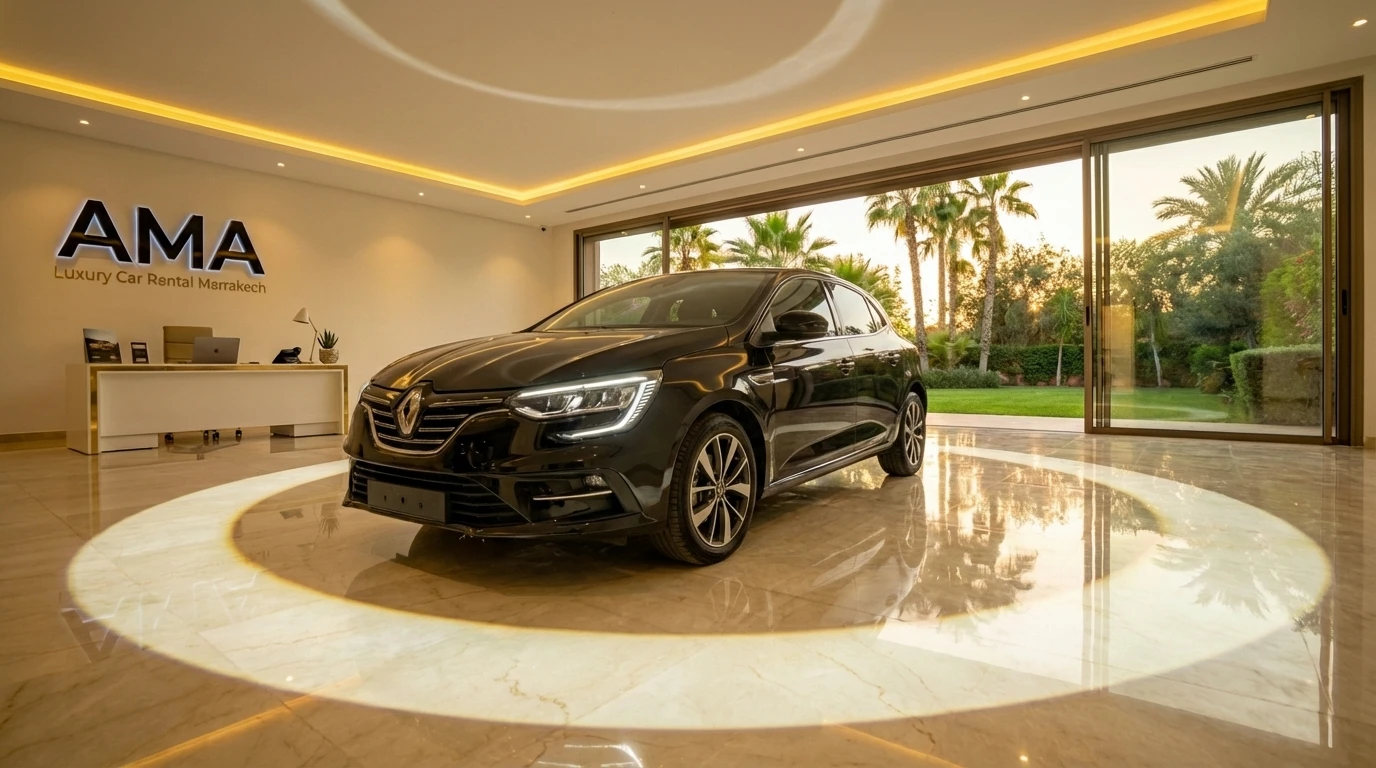 Rent Renault Mégane 2026 Marrakech – No Deposit – Airport Delivery