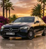 Mercedes Classe C Car Rental Marrakech