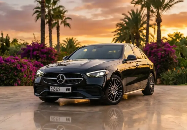 Mercedes Classe C Car Rental Marrakech