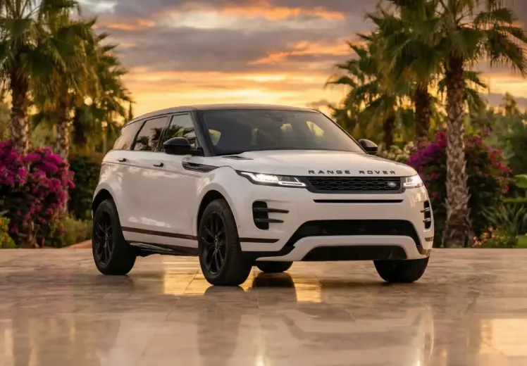 Range Rover Evoque - Luxury SUV Car Rental Marrakech - No Deposit