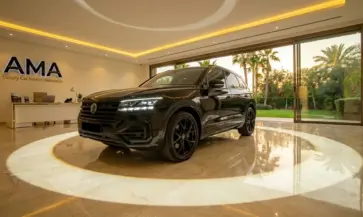 Rent Volkswagen Touareg 2026 Marrakech – Premium Full-Size SUV – No Deposit – Airport Delivery