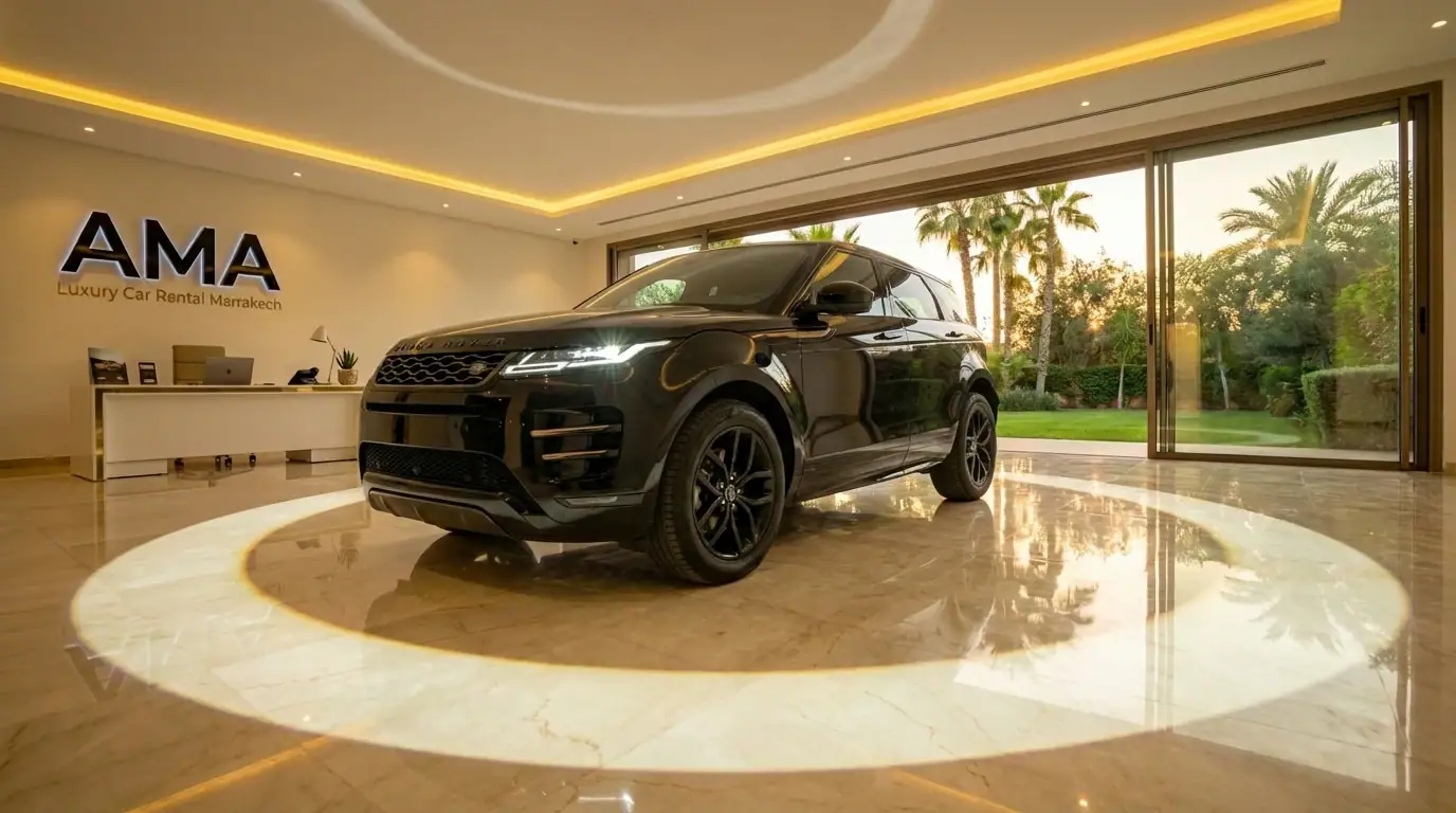 Rent Range Rover Evoque 2026 Marrakech – Luxury Compact SUV – No Deposit – Airport Delivery