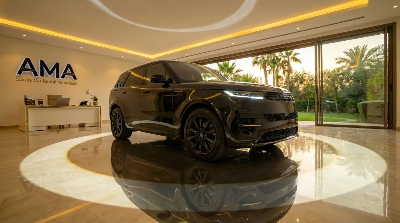 Rent Range Rover Sport 2026 Marrakech – Luxury Performance SUV – No Deposit – Airport Delivery