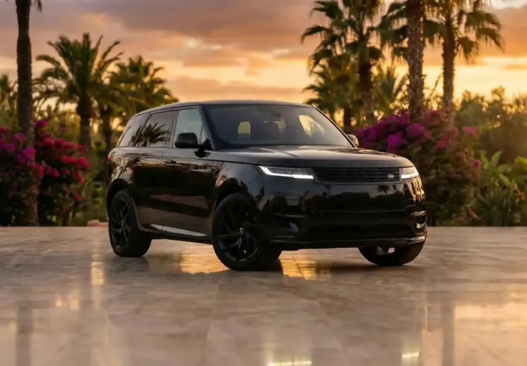 Range Rover Sport SUV Rental Marrakech