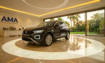 Rent Volkswagen T-Roc Marrakech – Compact SUV – No Deposit – Airport Delivery RAK AGA