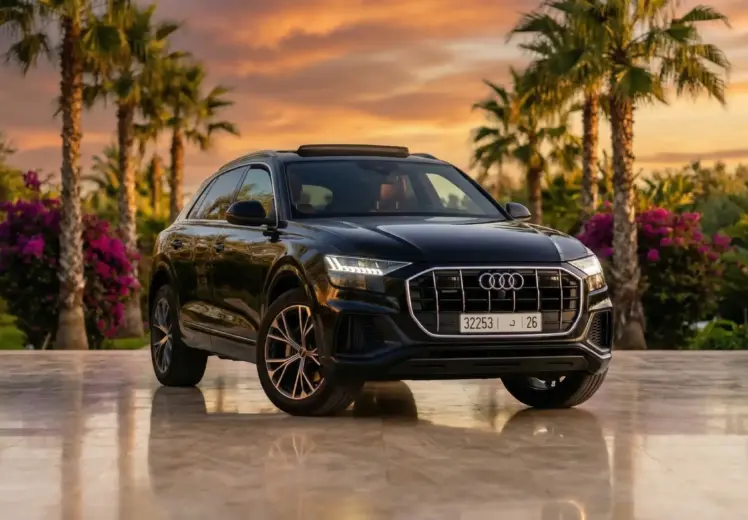 Adi Q8 car Hire marrakech
