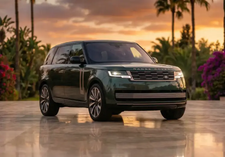 Range Rover Vogue – Luxury SUV Rental Marrakech Airport RAK