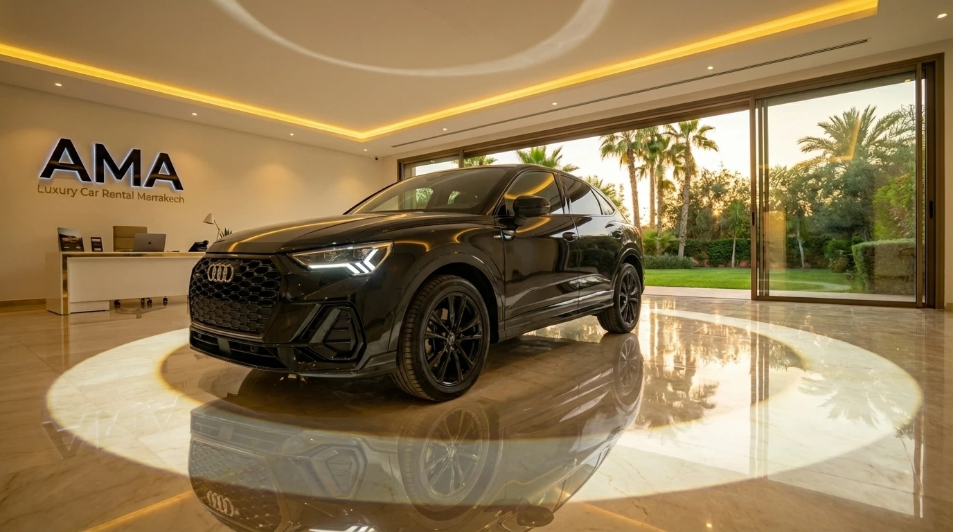 Rent Audi Q3 S-Line 2026 Marrakech – Luxury SUV – No Deposit – Airport Delivery