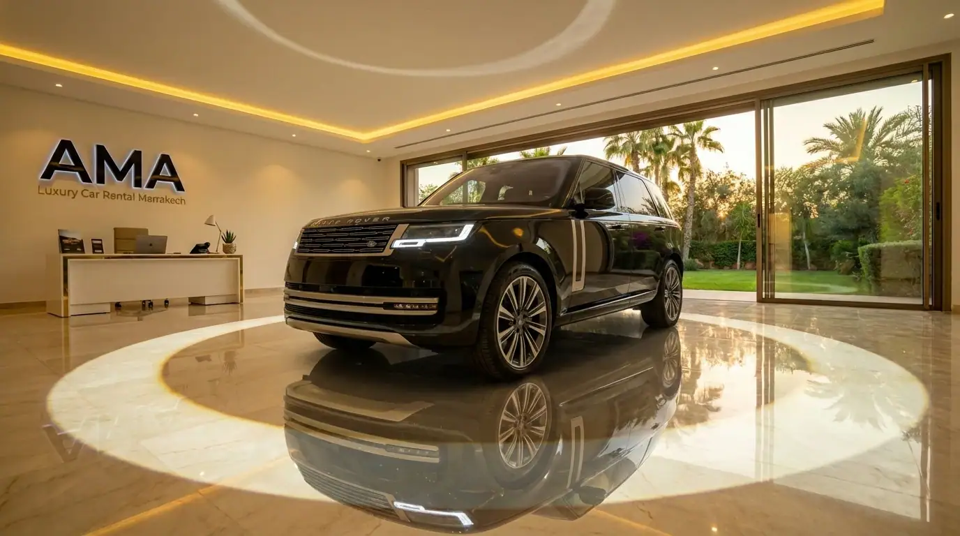 Rent Range Rover Vogue 2026 Marrakech – Premium Full-Size SUV – No Deposit – Airport Delivery