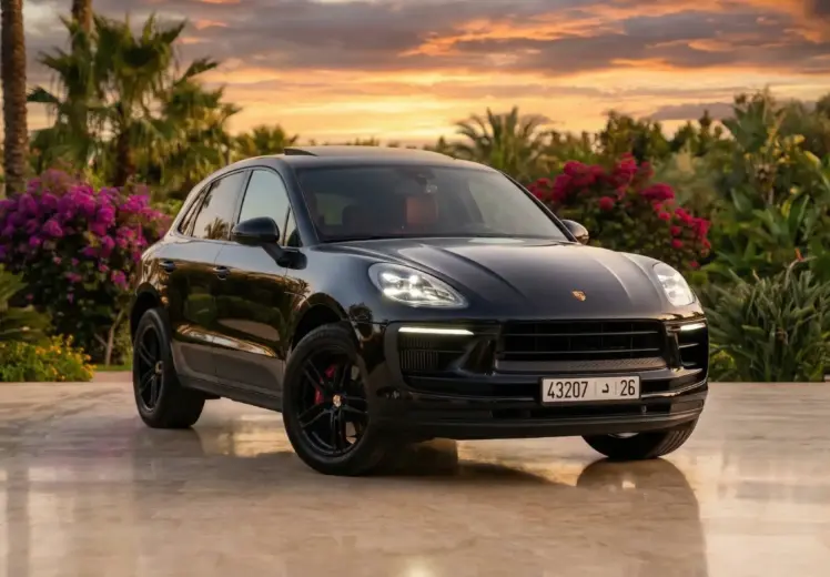 Porsche Macan S Rental Marrakech Airport RAK