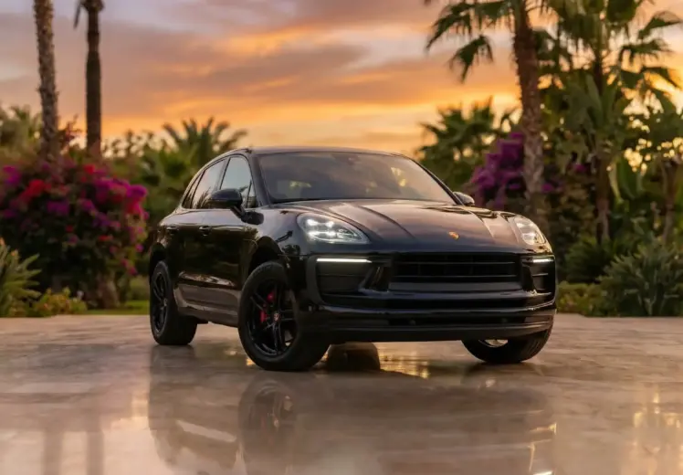 Porsche Macan Rental Marrakech Airport RAK