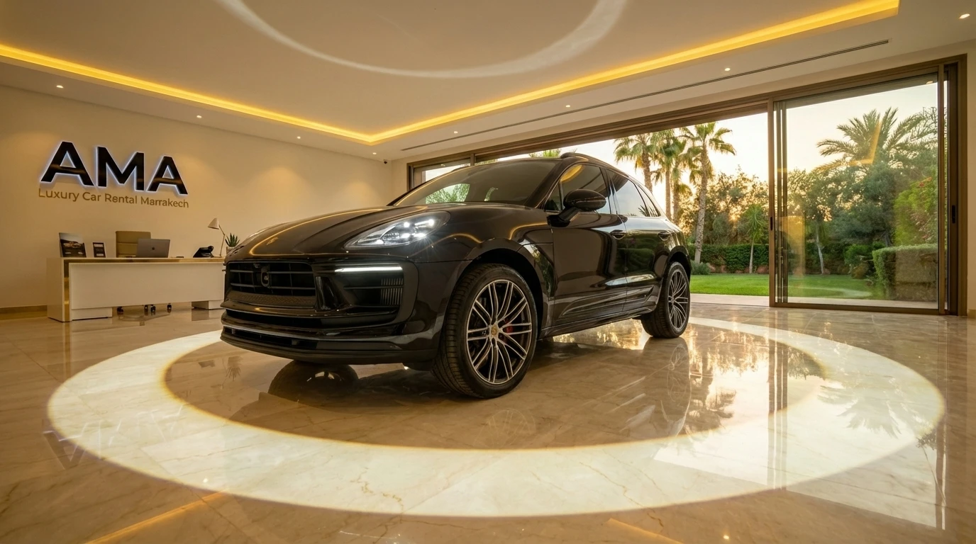 Rent Porsche Macan S Marrakech – Premium High-Performance Luxury SUV – No Deposit – Airport Delivery