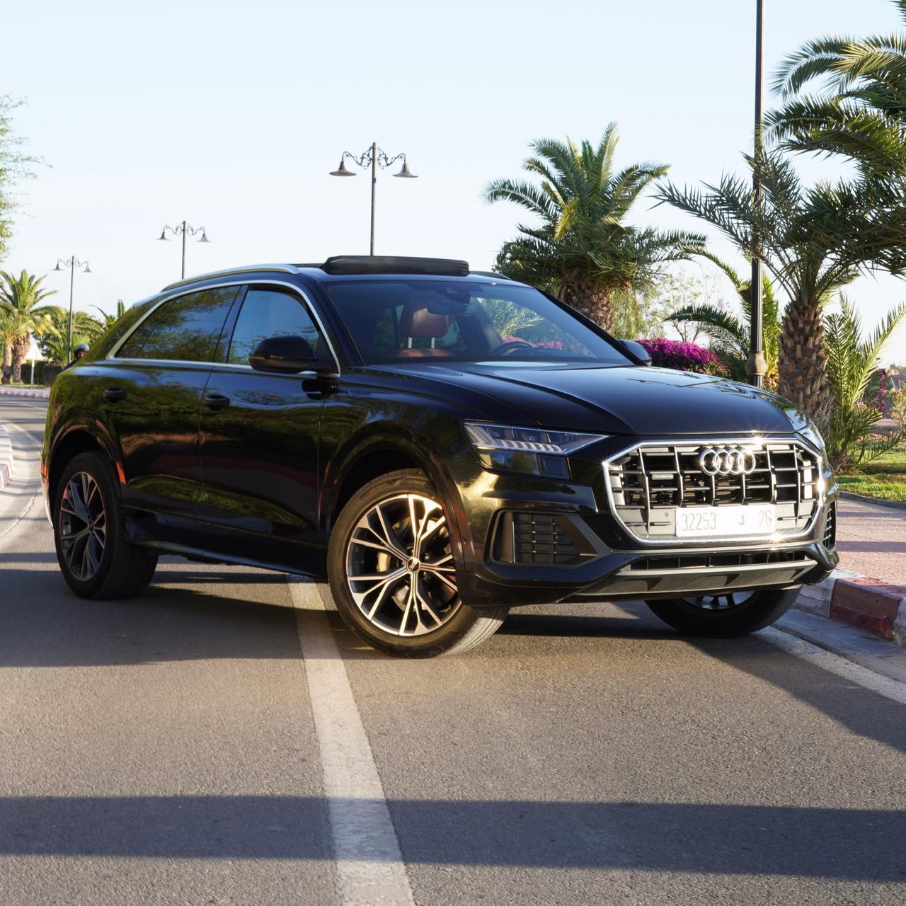 Luxury car rental Marrakech – Range Rover Porsche SUV hire Morocco no deposit