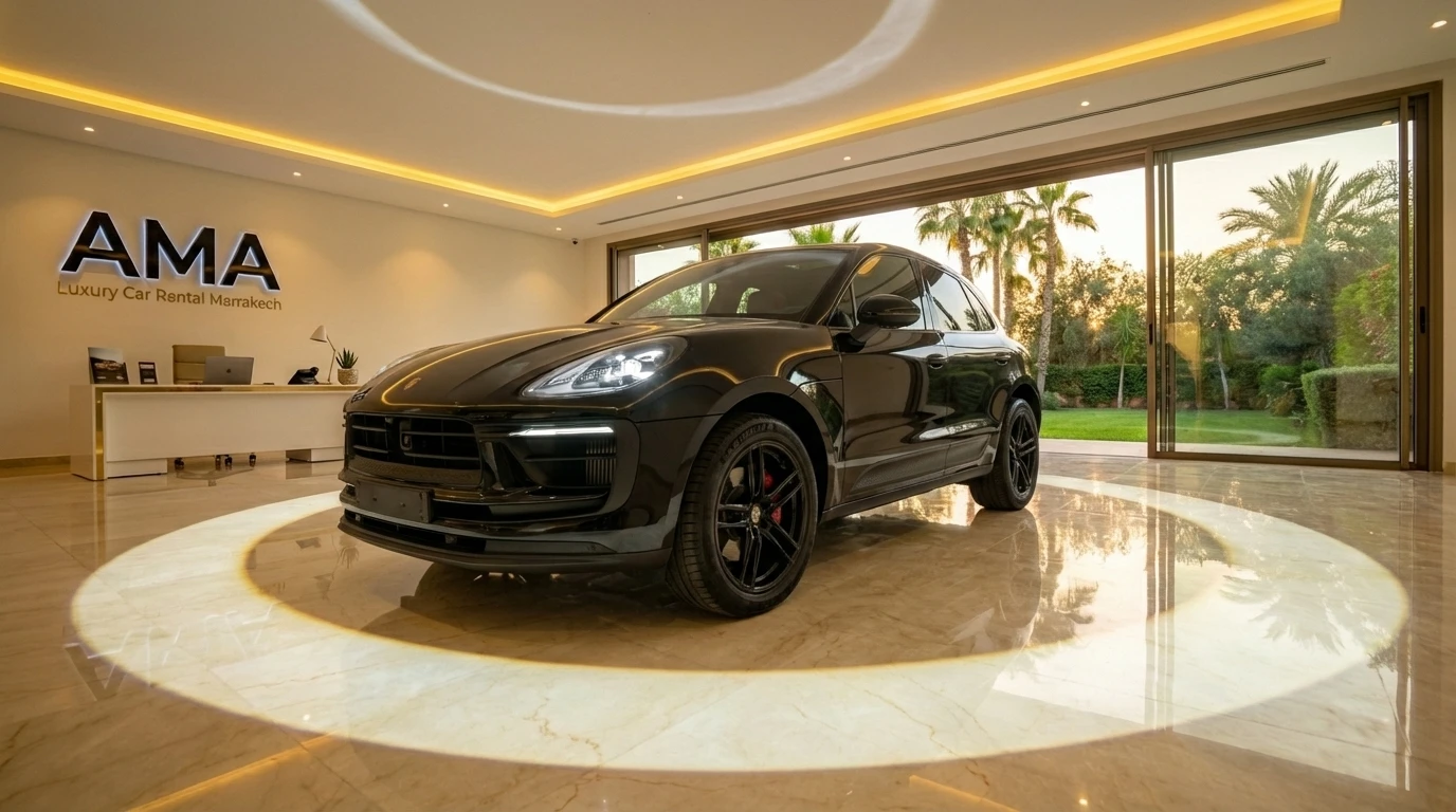 Rent Porsche Macan Marrakech – Premium Luxury SUV – Airport Delivery RAK AGA – AMA Luxury Car