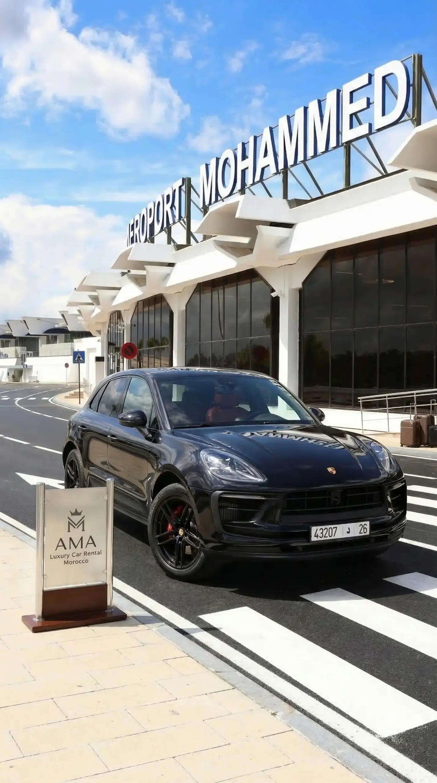 Car rental Casablanca – AMA car hire Mohamed V Airport free delivery from $28/day