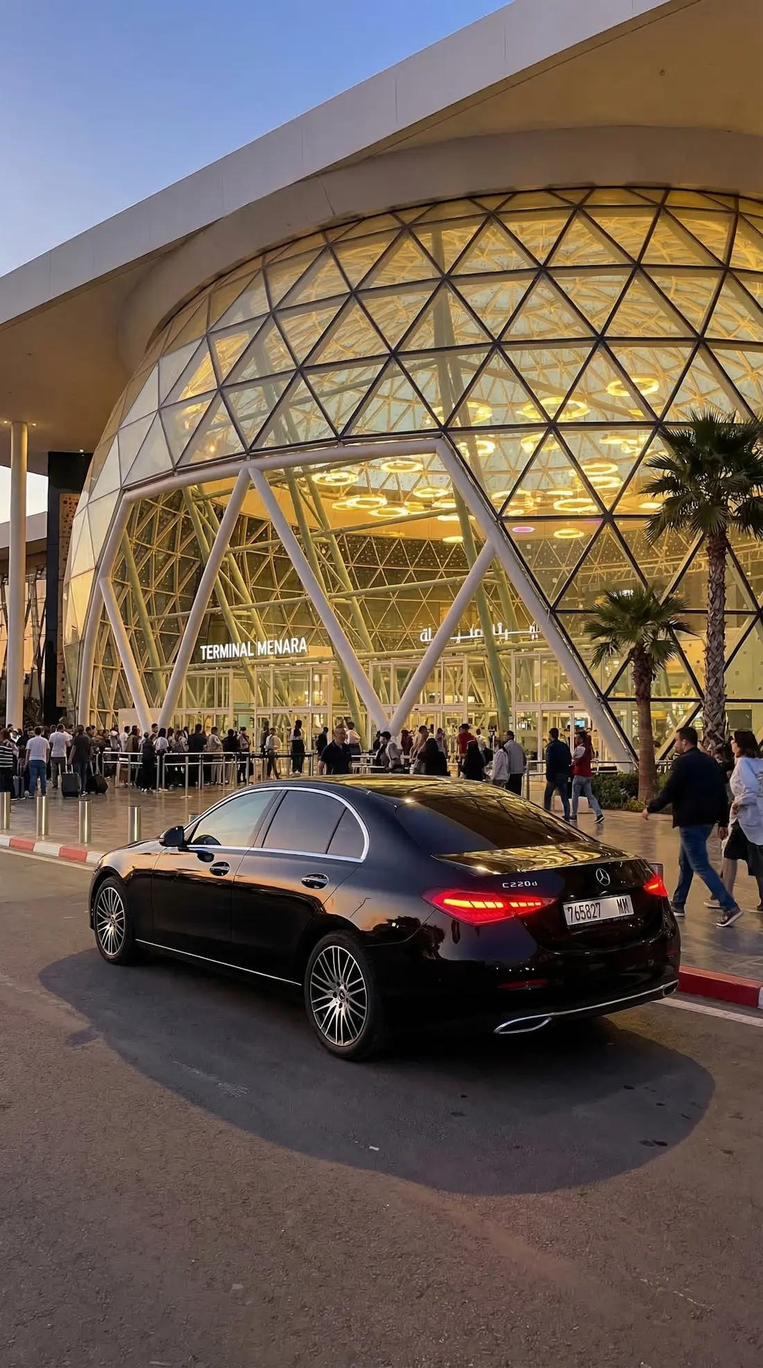 Car rental Marrakech Airport RAK – free delivery Menara Airport 24/7 no deposit