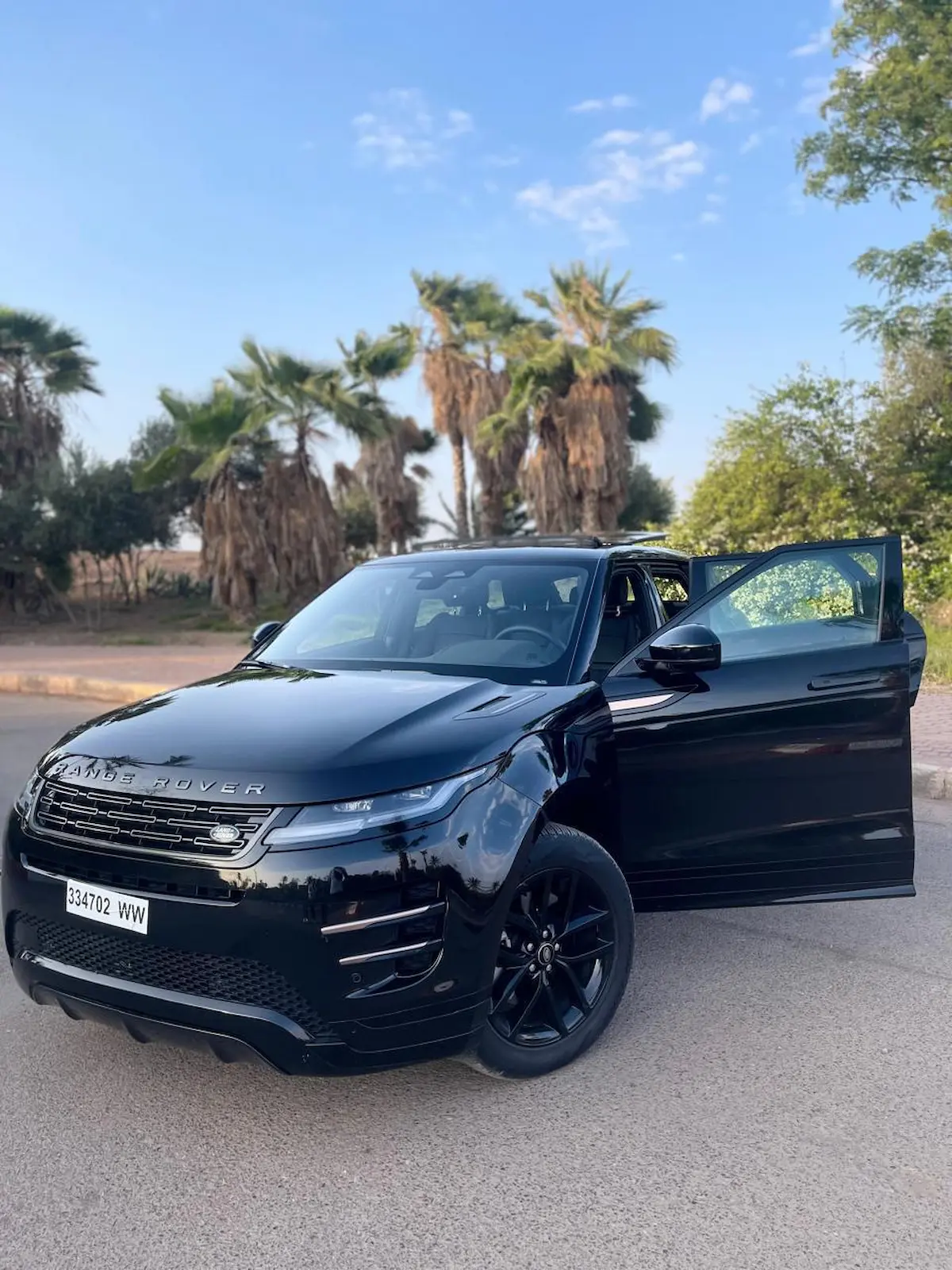 Luxury car rental Marrakech Range Rover Sport Porsche Macan from $150 day AMA Luxury Car