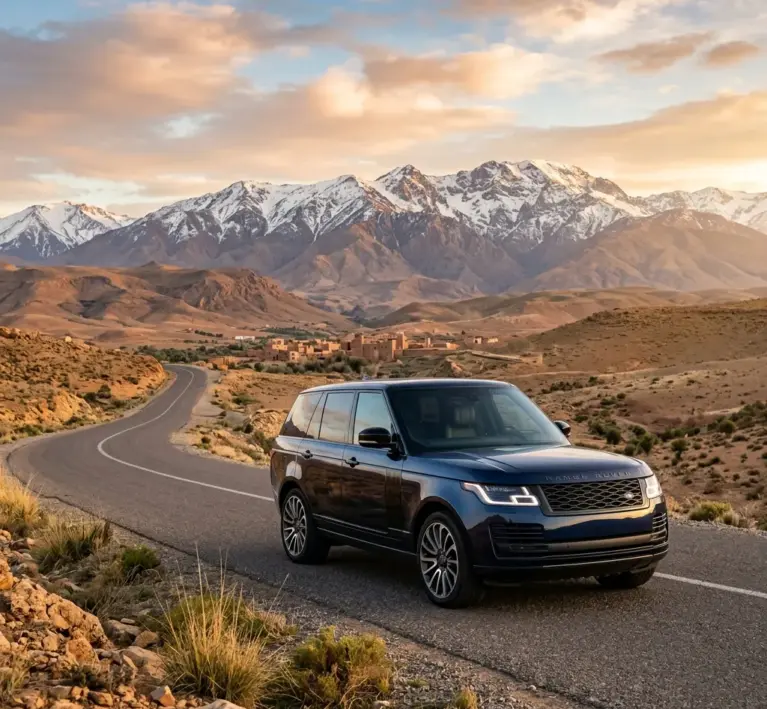 car rental Marrakech Switzerland