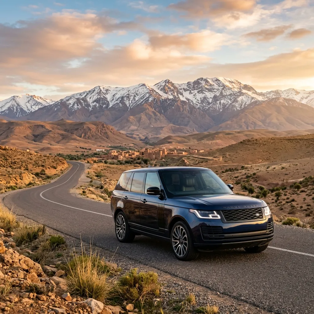 car rental Marrakech Switzerland